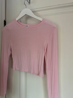 LIGHT PINK GARAGE LONG SLEEVE!